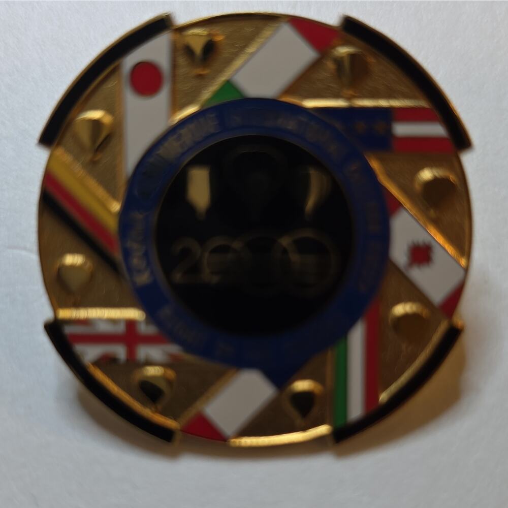 2000 Kodak Albuquerque International Balloon Fiesta Pin Flight of the Nations - Picture 2 of 3